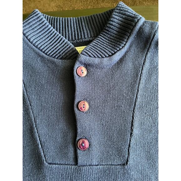 Rare HTF Disney World Castmember Navy Blue Unisex Sweater SzXL - Picture 7 of 13